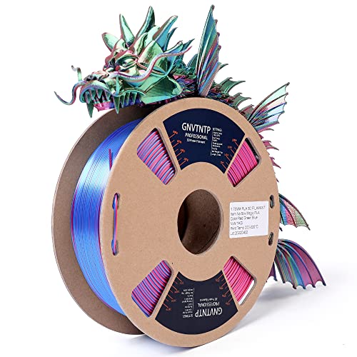 DJ】Silk Magic Tri-color PLA Red-Green-Blue – GLOBAL OFFICIAL STORE