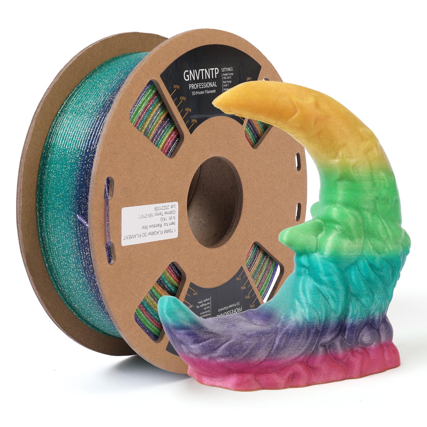 XT】Fast Color Change Rainbow Star PLA – GLOBAL OFFICIAL STORE